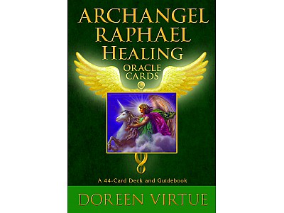 Archangel Raphael Oracle Cards by Doreen Virtue