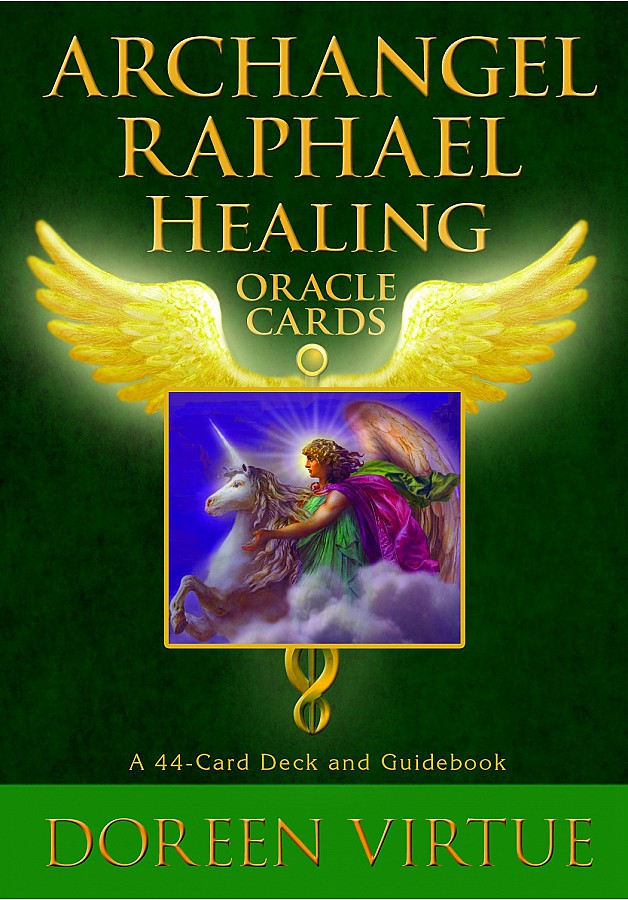 Archangel Raphael Oracle Cards by Doreen Virtue