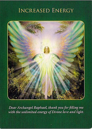 Archangel Raphael Oracle Cards by Doreen Virtue