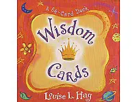 Wisdom Cards A 64-Card Deck by Louise L Hay