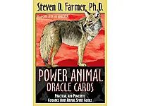 Power Animal Oracle Cards by Steven D Farmer