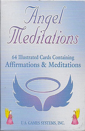 Angel Meditation cards by Sonia Cafe