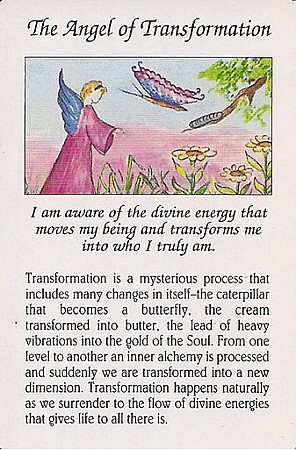 Angel Meditation cards by Sonia Cafe