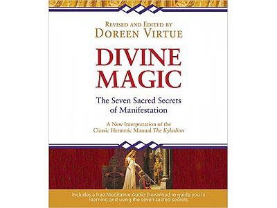 朵琳・芙秋 附原音冥想 CD Divine Magic The Seven Sacred Secrets of Manifestation Direen Virtue