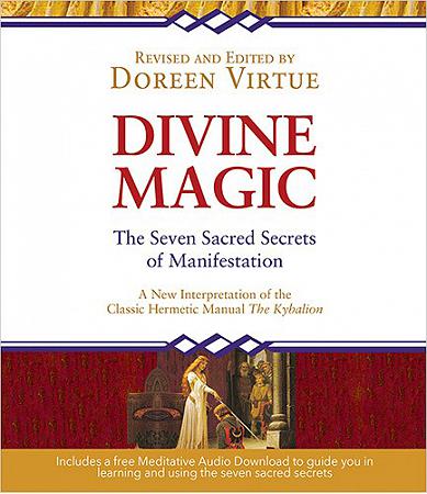 朵琳・芙秋 附原音冥想 CD Divine Magic The Seven Sacred Secrets of Manifestation Direen Virtue