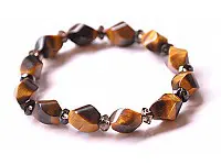 Tiger Eye Smoky Quartz Bracelet