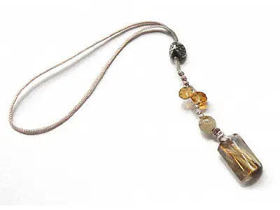 Rutilated Quartz Hanger