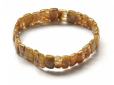 Rutilated Quartz Bracelet