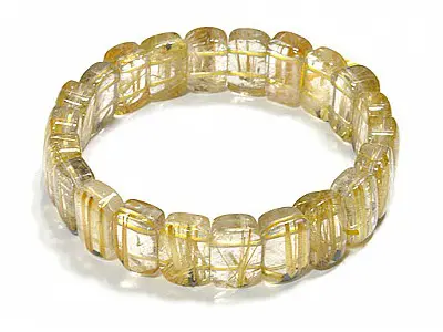 Rutilated Quartz Bracelet