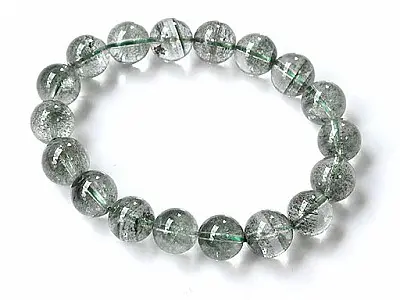 Phantom Quartz Beads Bracelet