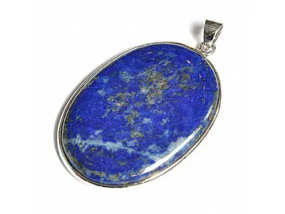 Lapis in Silver Pendant