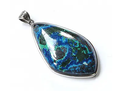 Azurite Malachite Pendant