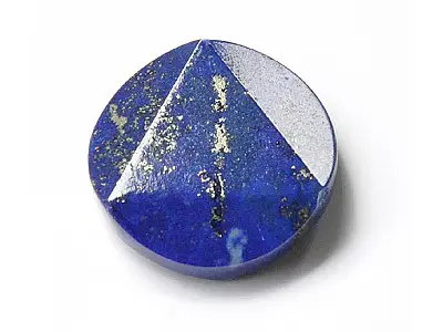 Lapis Star of David Pendant