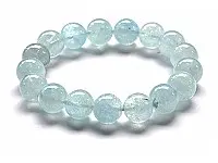 Aquamarine Beads Bracelet