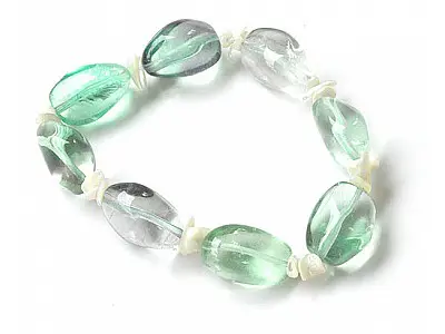 Fluorite Bracelet