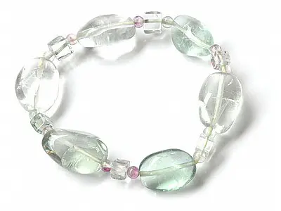 Fluorite Bracelet