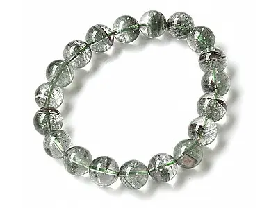 Phantom Quartz Beads Bracelet