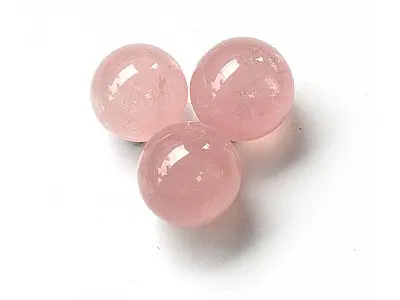 Rose Quartz Spheres