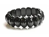 Obsidian Lamel Bracelet