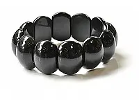 Obsidian Lamel Bracelet