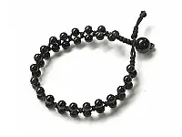 Obsidian Beads Bracelet