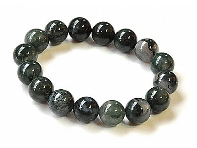 Moss Agate Bracelet