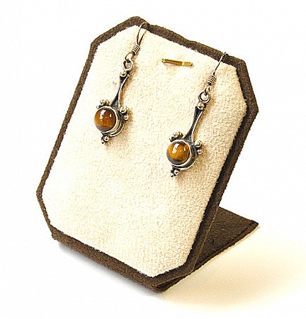 Tiger Eye Earrings