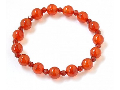 Red Agate Bracelet