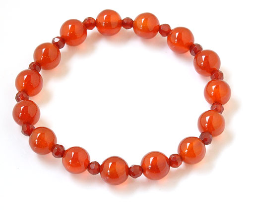 Red Agate Bracelet