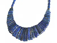 Lapis Pharaoh Necklace