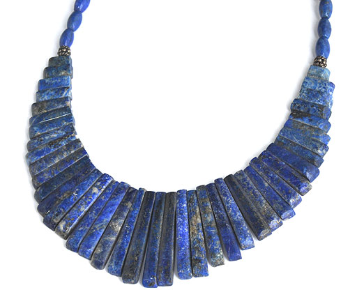 Lapis Pharaoh Necklace