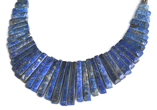 Lapis Pharaoh Necklace