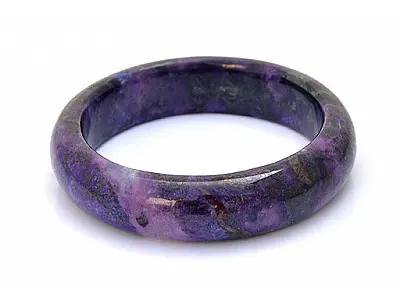 Sugilite Bangle Bracelet