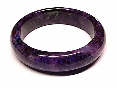 Sugilite Bangle Bracelet