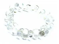 Clear Quartz Bracelet 12 x 6 mm