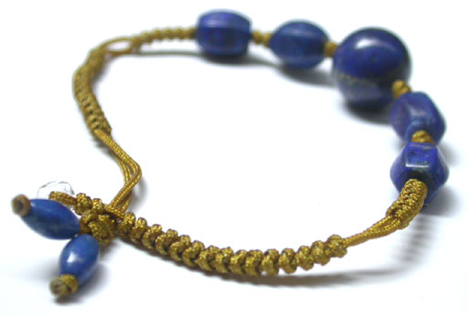 Lapis Bracelet