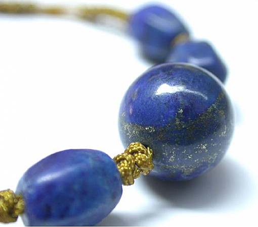 Lapis Bracelet