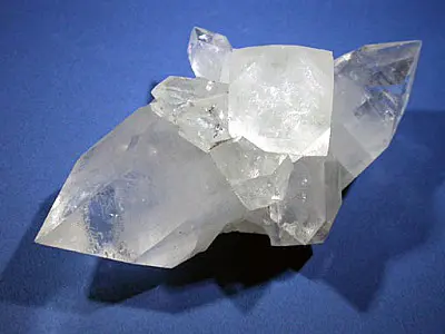 Clear Quartz Cluster