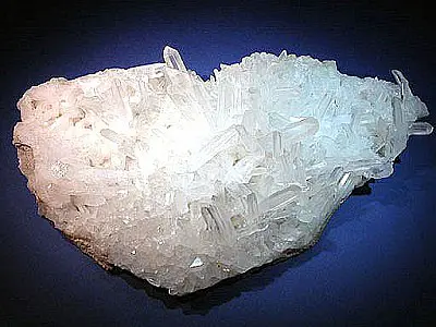 Large Clear Quartz Cluster