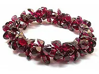 Garnet Bracelet