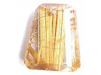 Rutilated Quartz Pendant