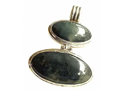 Green Rutilated Quartz Pendant