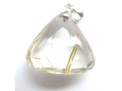 Rutilated Quartz Pendant