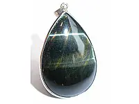 Blue Tiger Eye Pendant