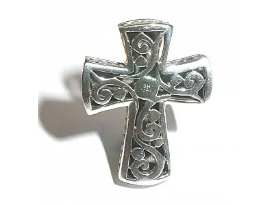 Silver Cross Pendant