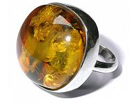 Beautiful Amber Ring