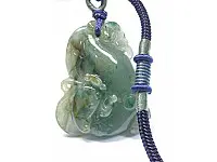 Jade Pendant Necklace