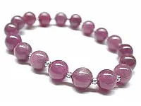 Ruby Beads Bracelet