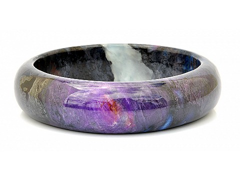 Sugilite Bangle Bracelet