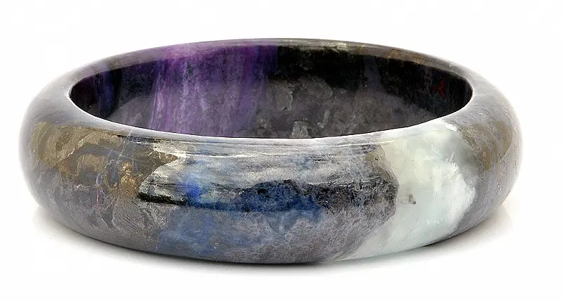 20% Off Sugilite Bangle Bracelet BR-7380U @ Crystal Light Centrum™